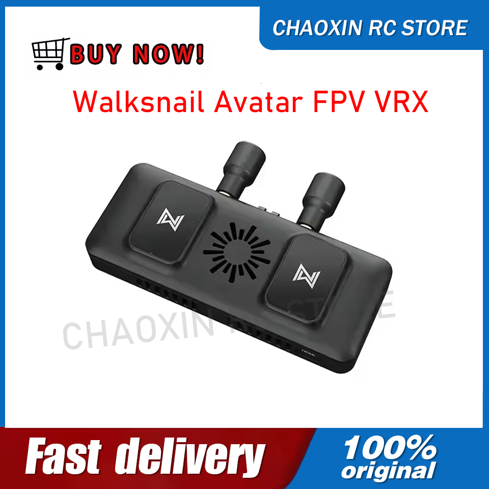 Drone Kit Fpv - Walksnail Avatar VRX 1080P/60FPS 4KM Reichweite