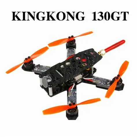 Drone Kit Fpv - KingKong LDARC 130GT 130mm Carbonfaser Quadcopter