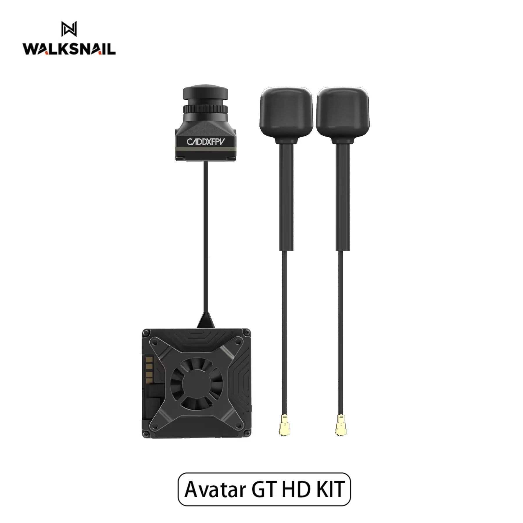Walksnail Avatar GT HD KIT 2W  – Drone Kit Fpv Bewertung und Preis