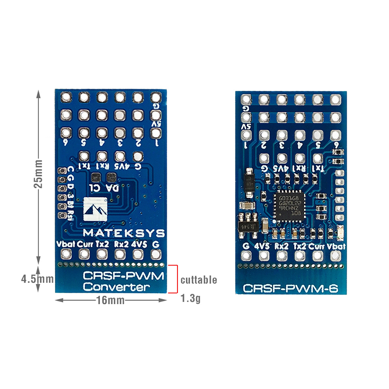 Matek CRSF zu PWM Converter CR – Tbs Fpv Crossfire Bewertung und Preis