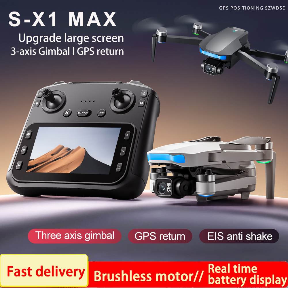 S-X1 MAX 4K Professionelle Dro – Eachine Drone E58 Bewertung und Preis