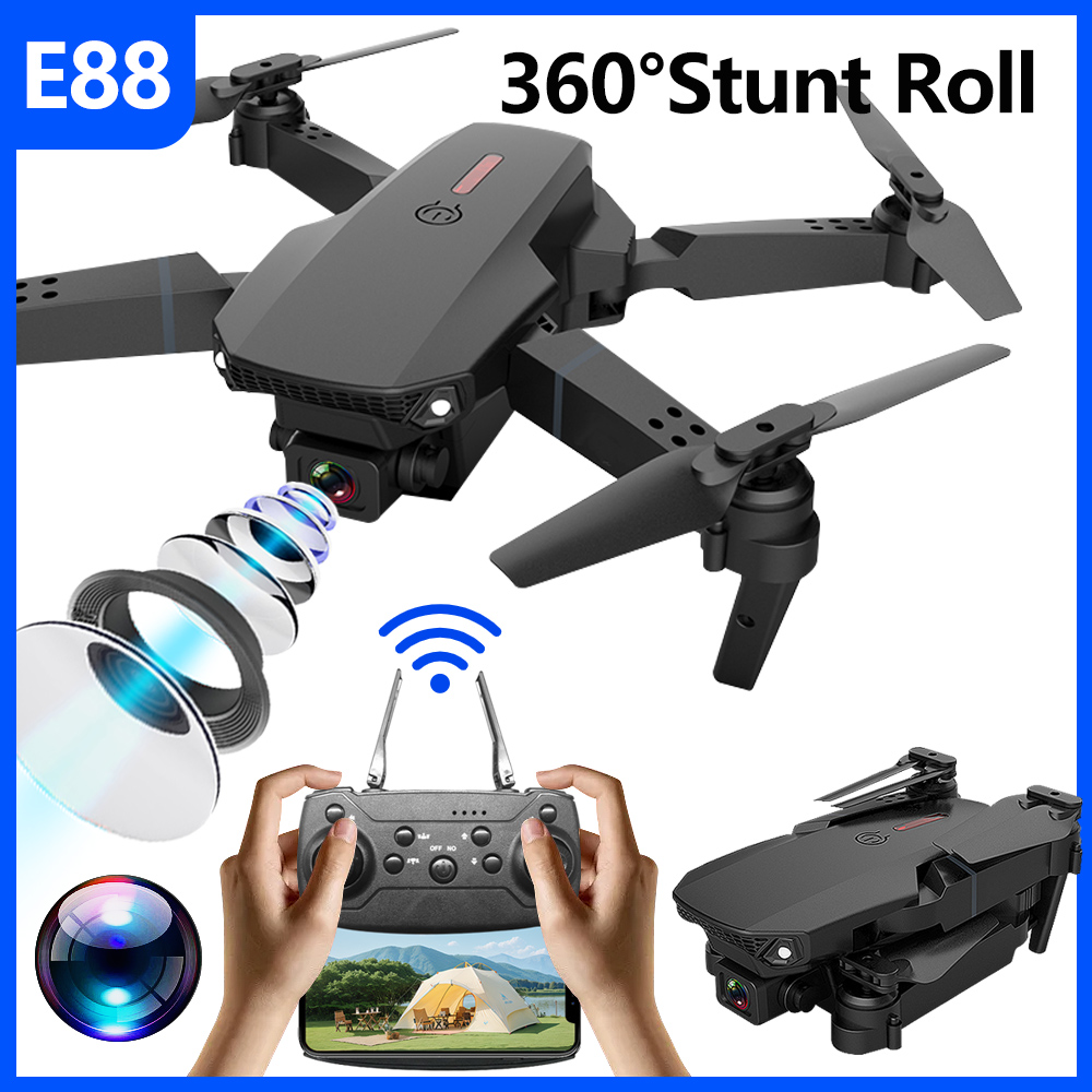E88 Mini Drone UAV 360-Grad Ro – Eachine Drone E58 Bewertung und Preis
