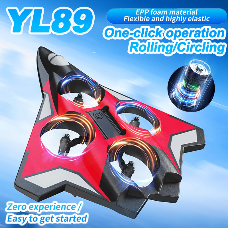 YL89 EPP-Schaum Quadcopter RC- – Drone Kit Tricopter Bewertung und Preis