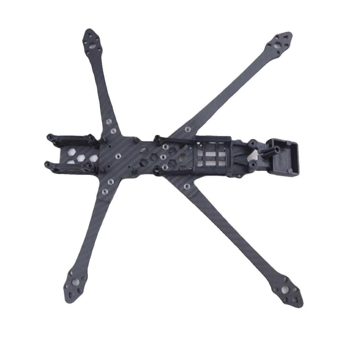 HSKRC AK DC 7 Zoll Kohlefaser- – Drone Kit Fpv Bewertung und Preis