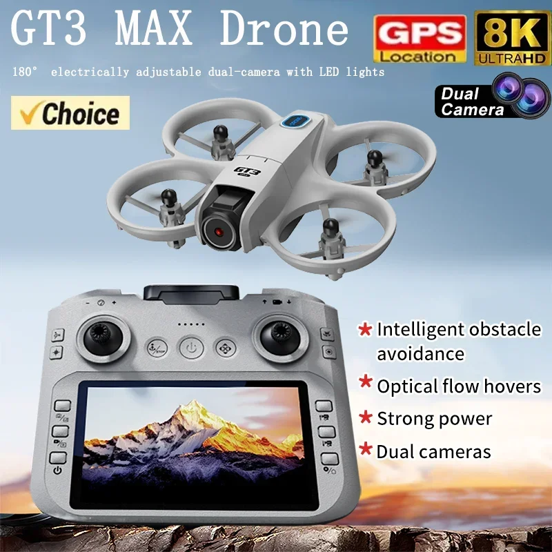 2026 NEUER GT3 Mini mit LED Fa – Drone Kit Tricopter Bewertung und Preis